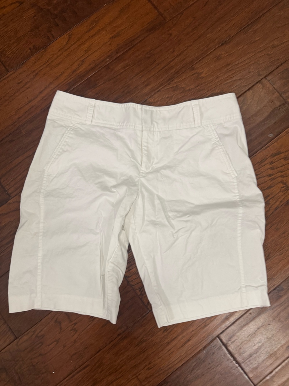 Daisy Fuentes White Men's Chino Pants